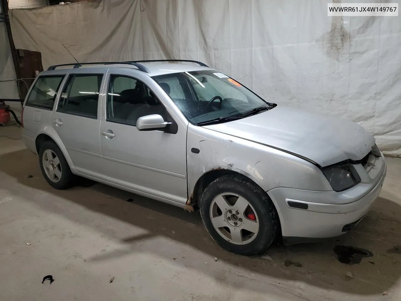 2004 Volkswagen Jetta Gl Tdi VIN: WVWRR61JX4W149767 Lot: 80069584