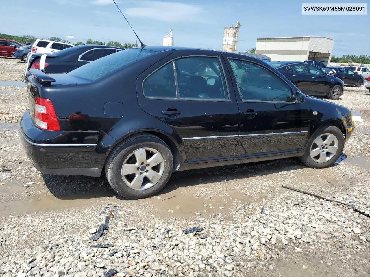 2005 Volkswagen Jetta Gls VIN: 3VWSK69M65M028091 Lot: 61313594