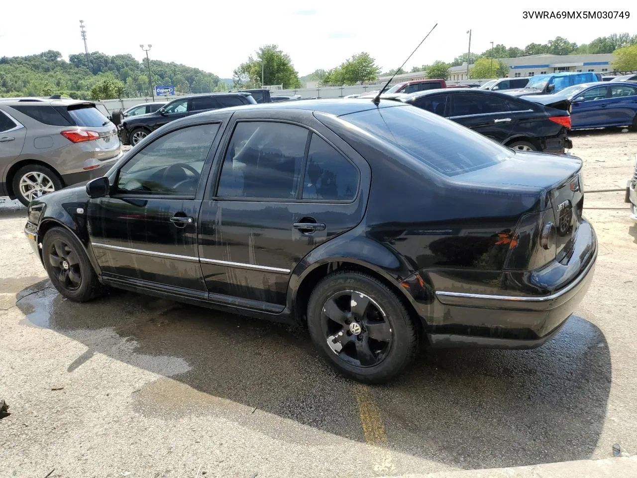 2005 Volkswagen Jetta Gl VIN: 3VWRA69MX5M030749 Lot: 63879494