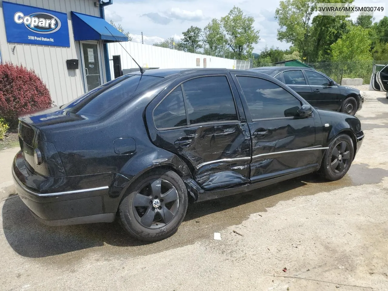 2005 Volkswagen Jetta Gl VIN: 3VWRA69MX5M030749 Lot: 63879494