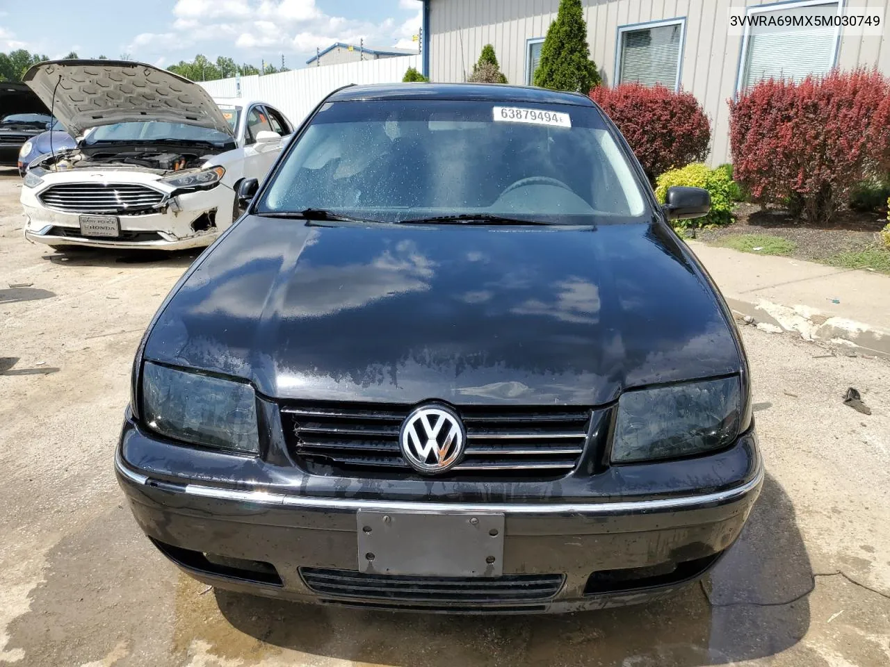 2005 Volkswagen Jetta Gl VIN: 3VWRA69MX5M030749 Lot: 63879494