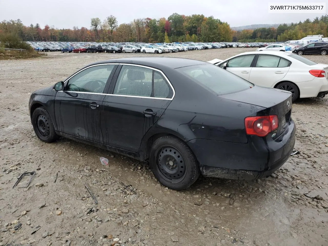 2005 Volkswagen New Jetta Tdi VIN: 3VWRT71K75M633717 Lot: 74534734