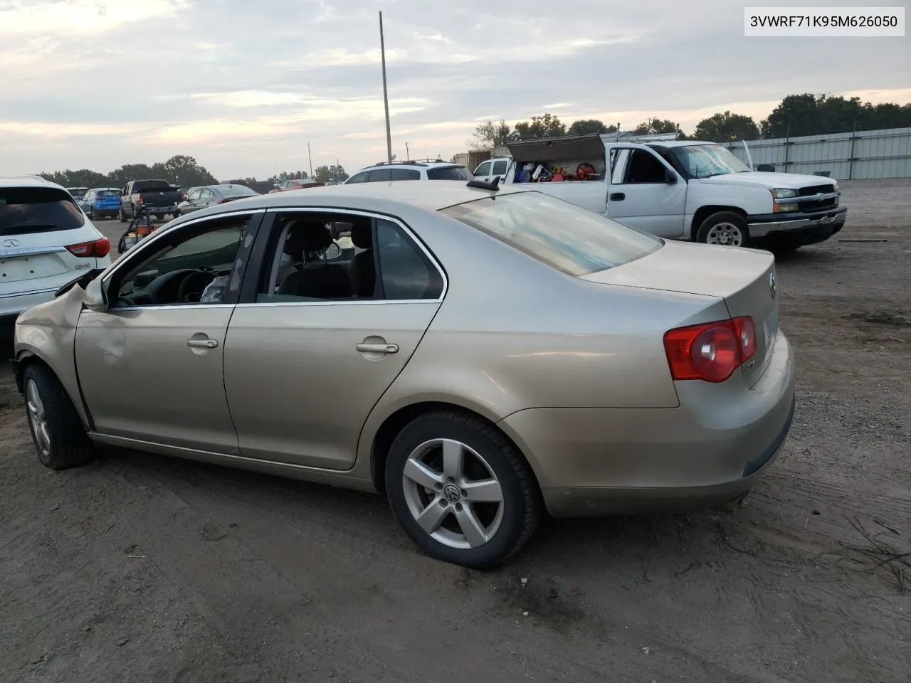 2005 Volkswagen New Jetta 2.5 VIN: 3VWRF71K95M626050 Lot: 74601934