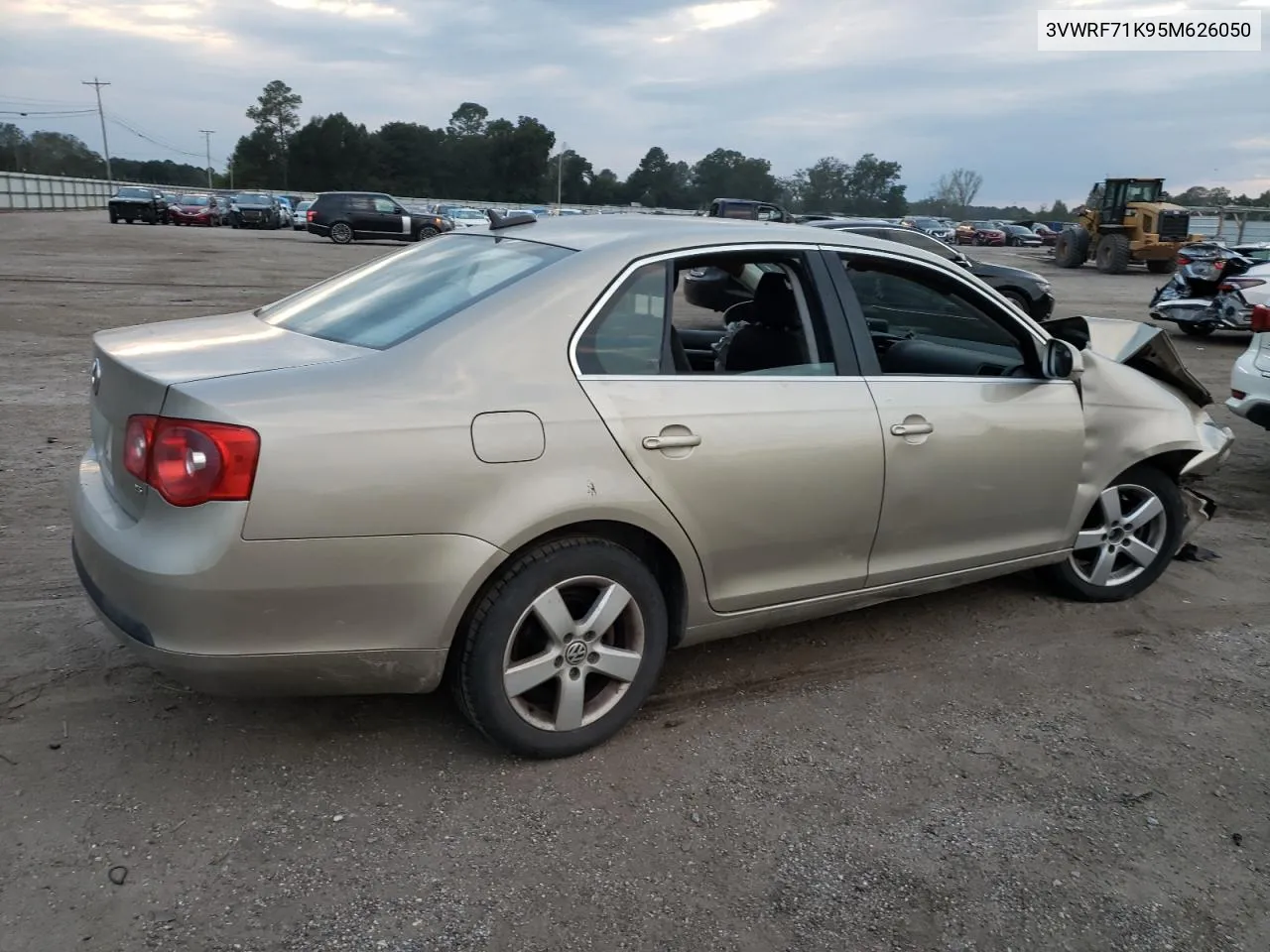 2005 Volkswagen New Jetta 2.5 VIN: 3VWRF71K95M626050 Lot: 74601934