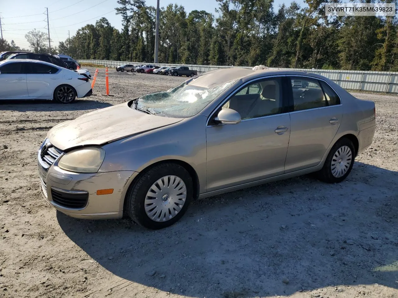 2005 Volkswagen New Jetta Tdi VIN: 3VWRT71K35M639823 Lot: 75345094