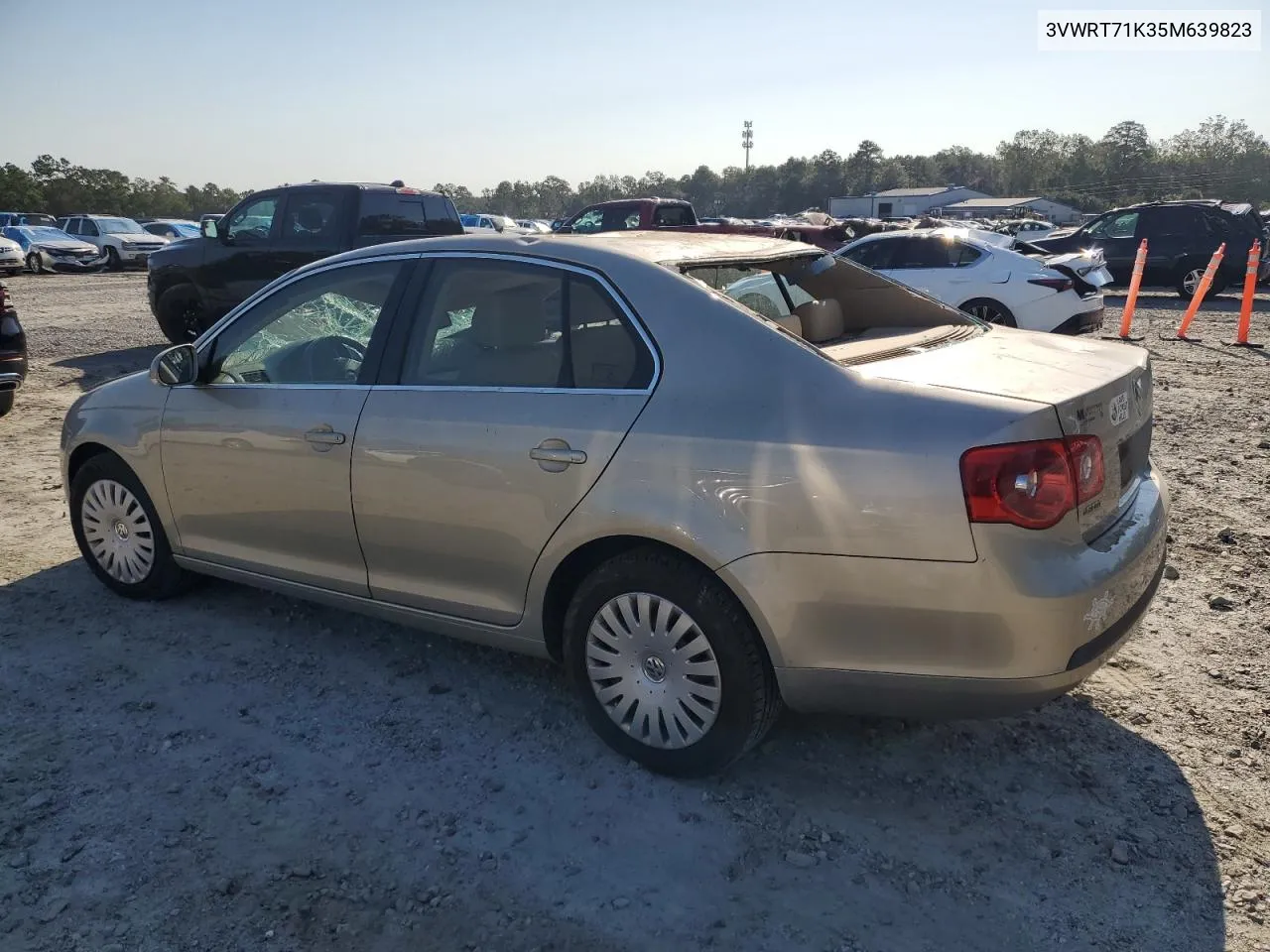 2005 Volkswagen New Jetta Tdi VIN: 3VWRT71K35M639823 Lot: 75345094