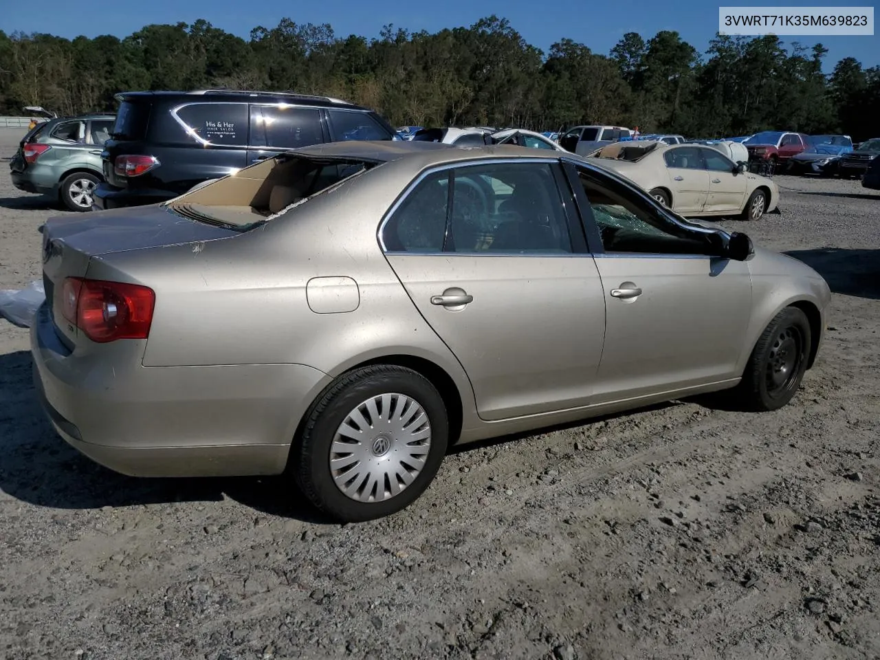 2005 Volkswagen New Jetta Tdi VIN: 3VWRT71K35M639823 Lot: 75345094