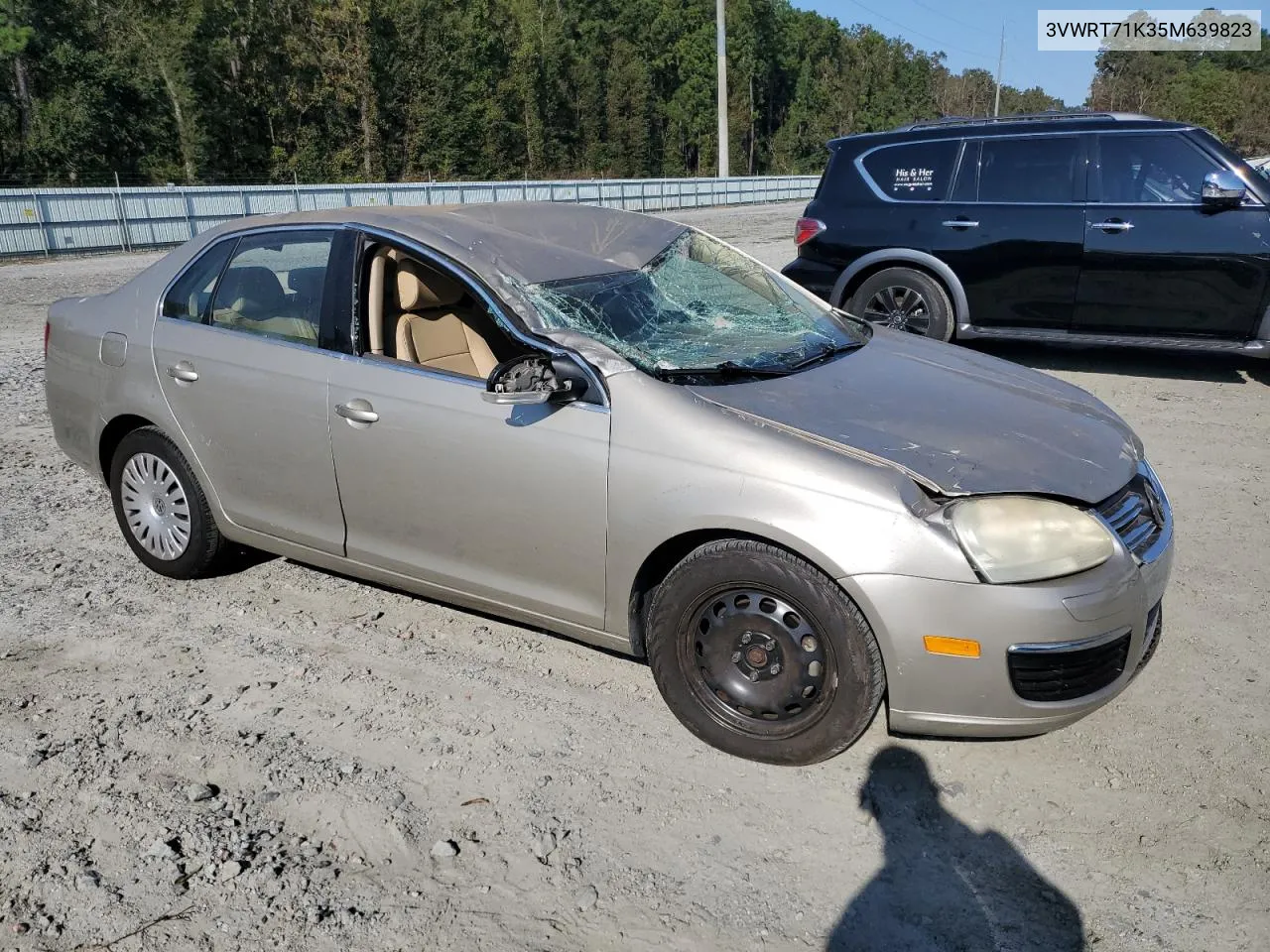 2005 Volkswagen New Jetta Tdi VIN: 3VWRT71K35M639823 Lot: 75345094