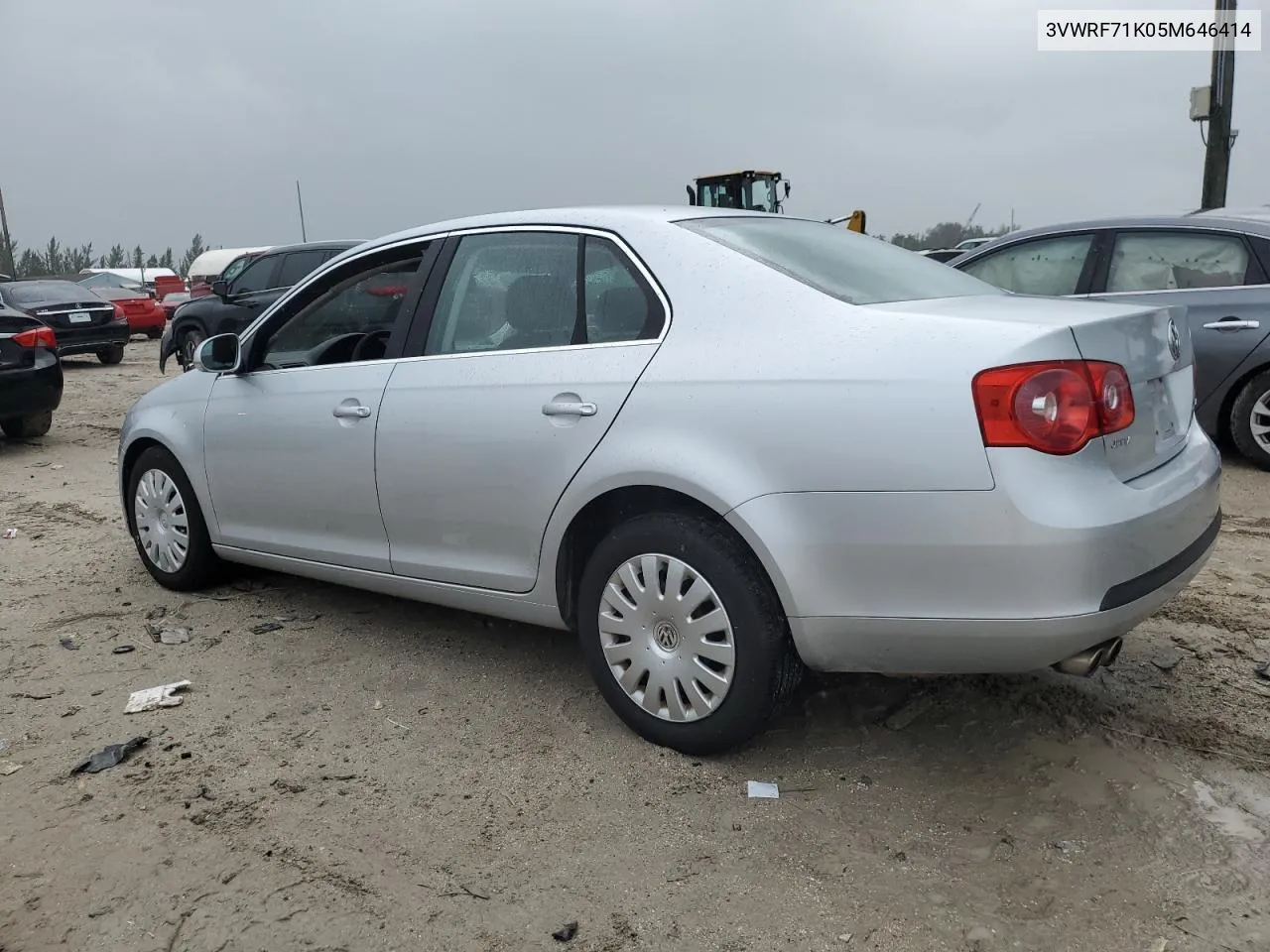 2005 Volkswagen New Jetta 2.5 VIN: 3VWRF71K05M646414 Lot: 75412394