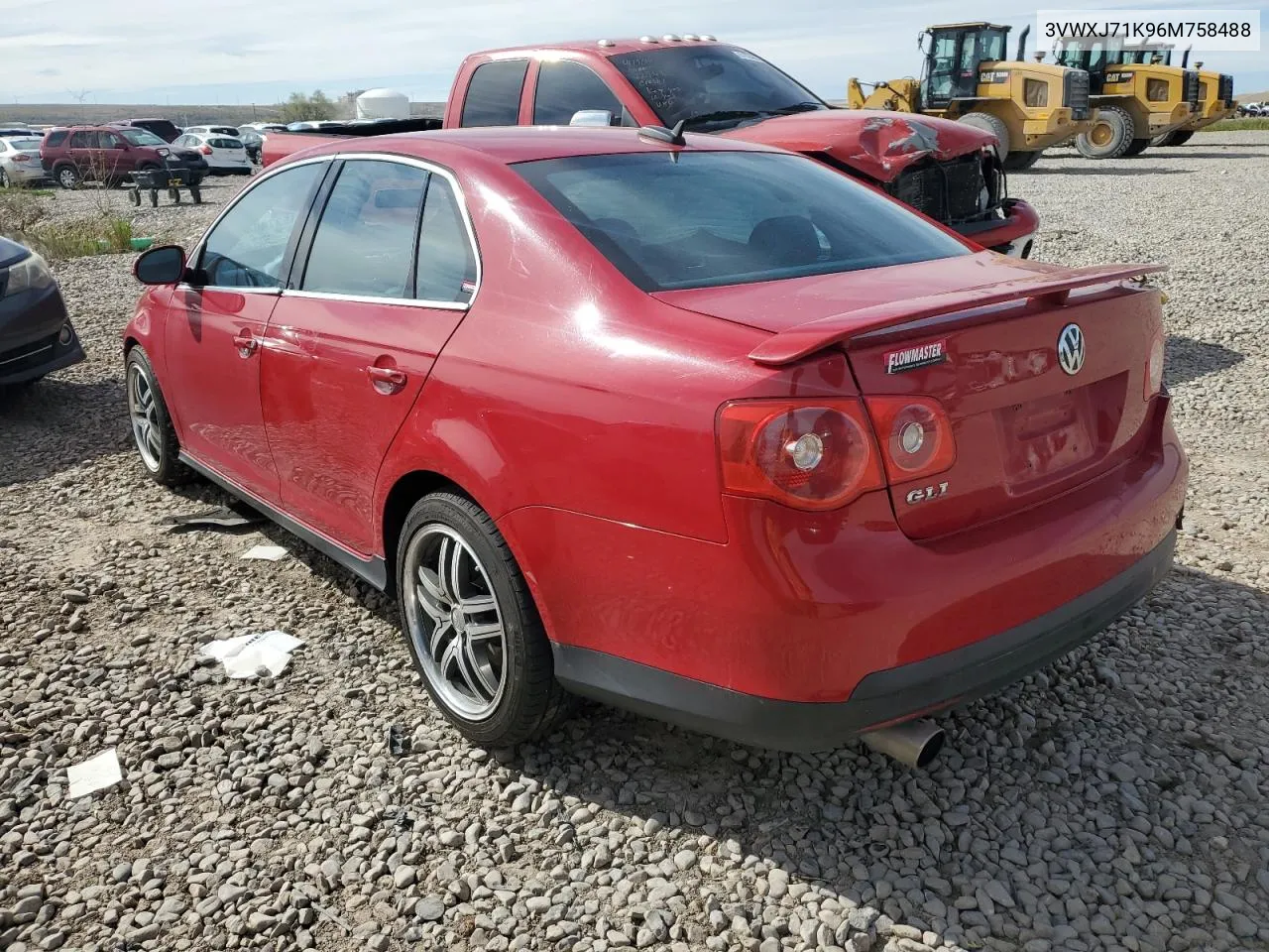 2006 Volkswagen Jetta Gli Option Package 2 VIN: 3VWXJ71K96M758488 Lot: 51537404