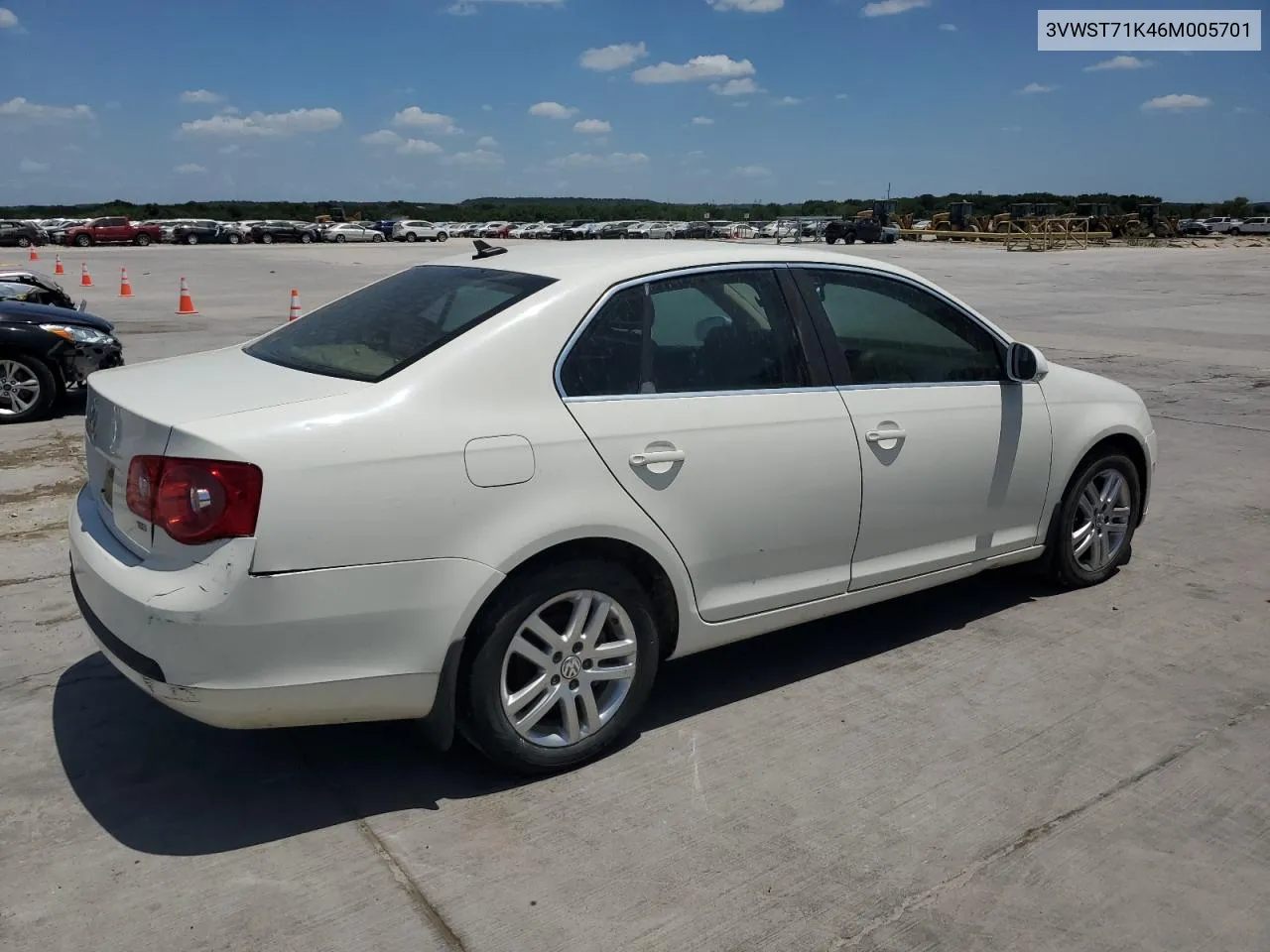 3VWST71K46M005701 2006 Volkswagen Jetta Tdi Option Package 1