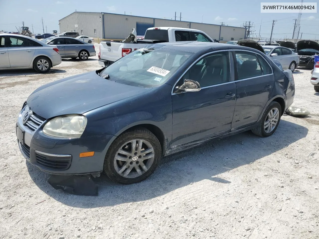 2006 Volkswagen Jetta Tdi VIN: 3VWRT71K46M009424 Lot: 63404934