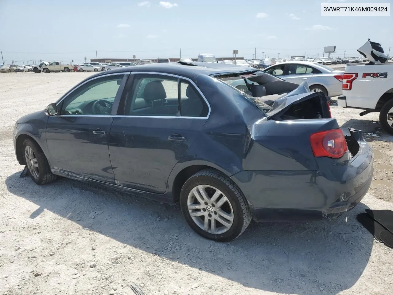 2006 Volkswagen Jetta Tdi VIN: 3VWRT71K46M009424 Lot: 63404934