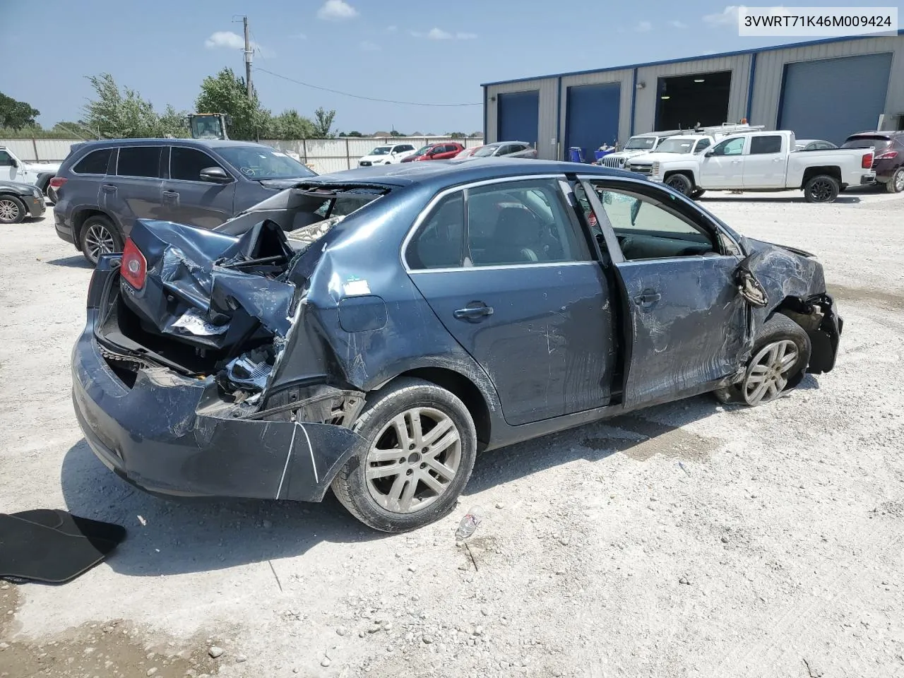 2006 Volkswagen Jetta Tdi VIN: 3VWRT71K46M009424 Lot: 63404934