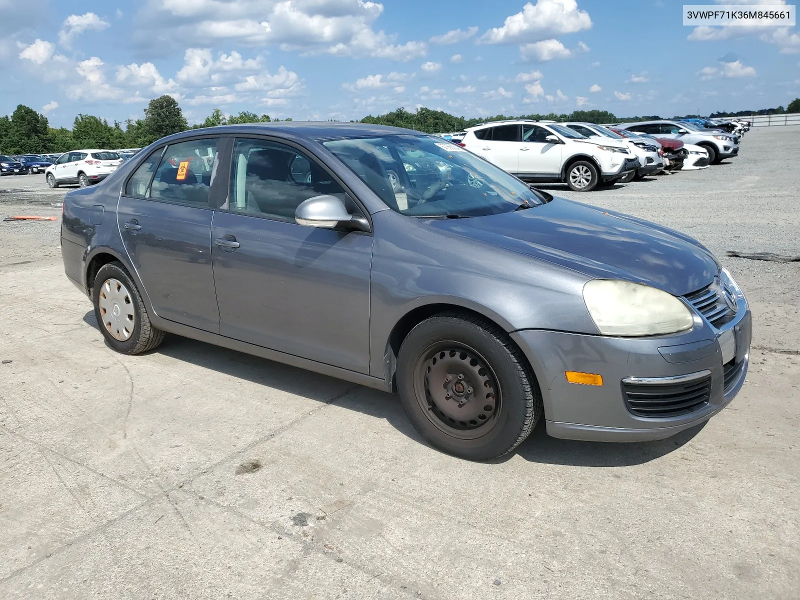 2006 Volkswagen Jetta Value VIN: 3VWPF71K36M845661 Lot: 67966384