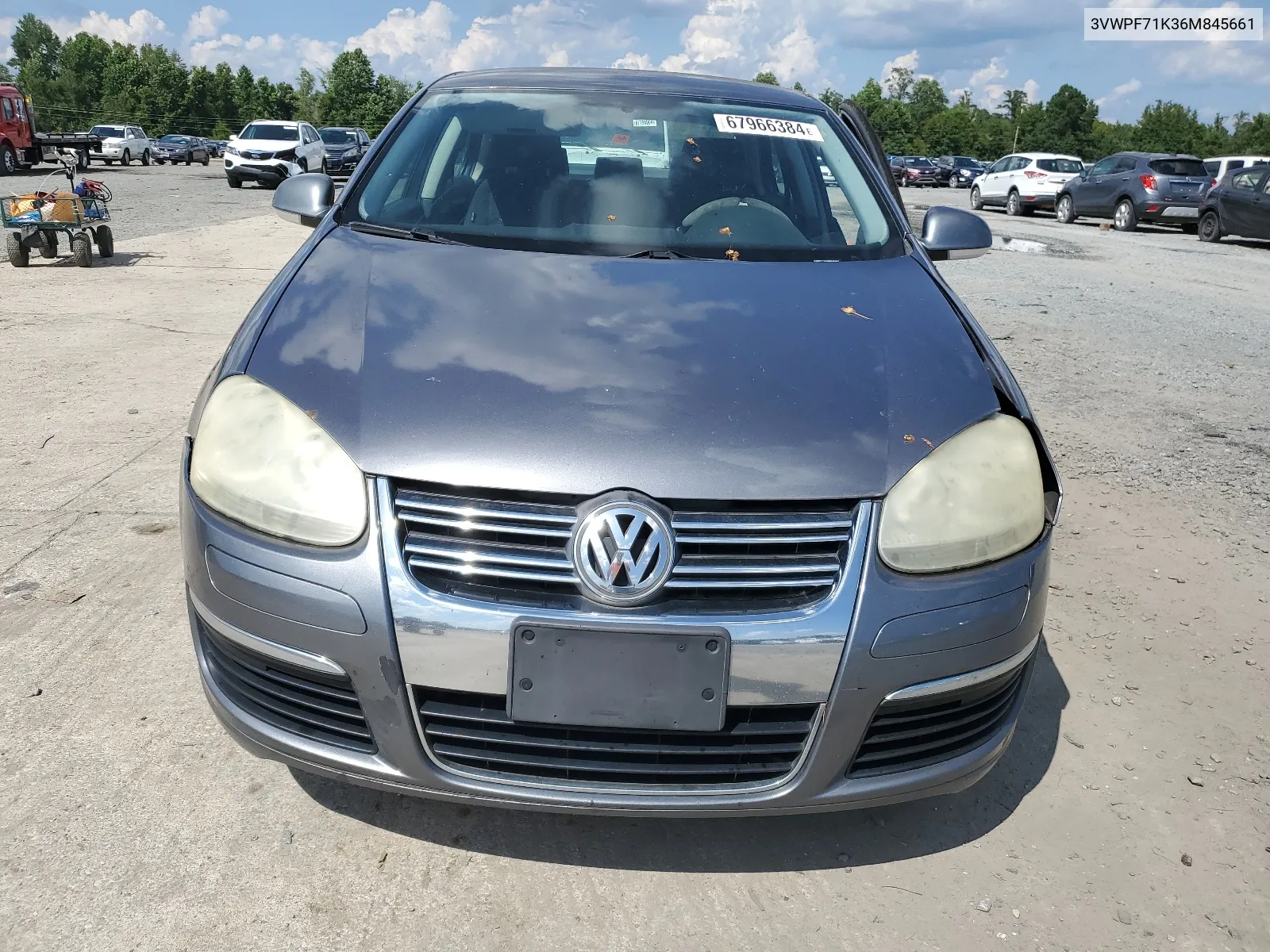 2006 Volkswagen Jetta Value VIN: 3VWPF71K36M845661 Lot: 67966384