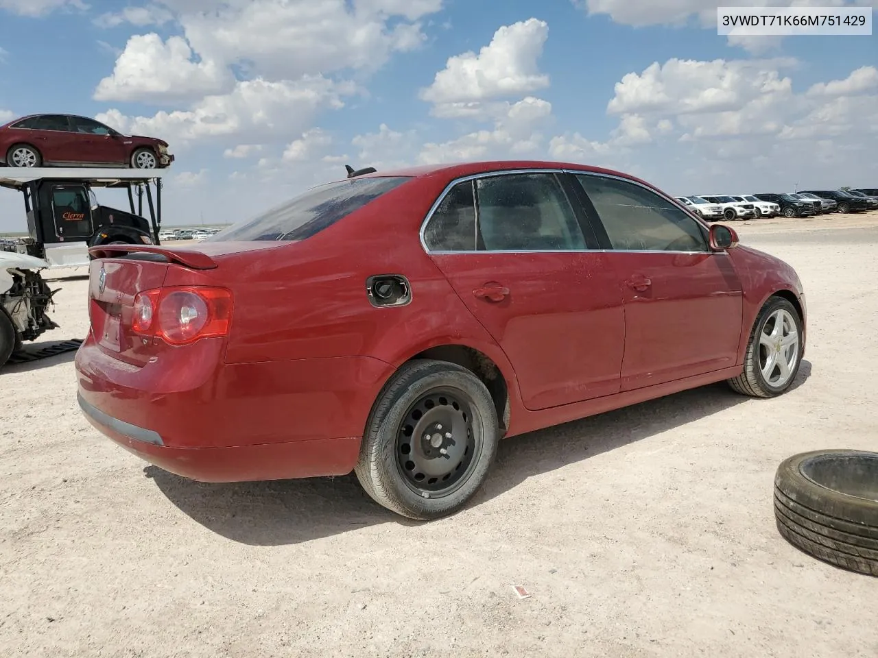 3VWDT71K66M751429 2006 Volkswagen Jetta Tdi Option Package 2