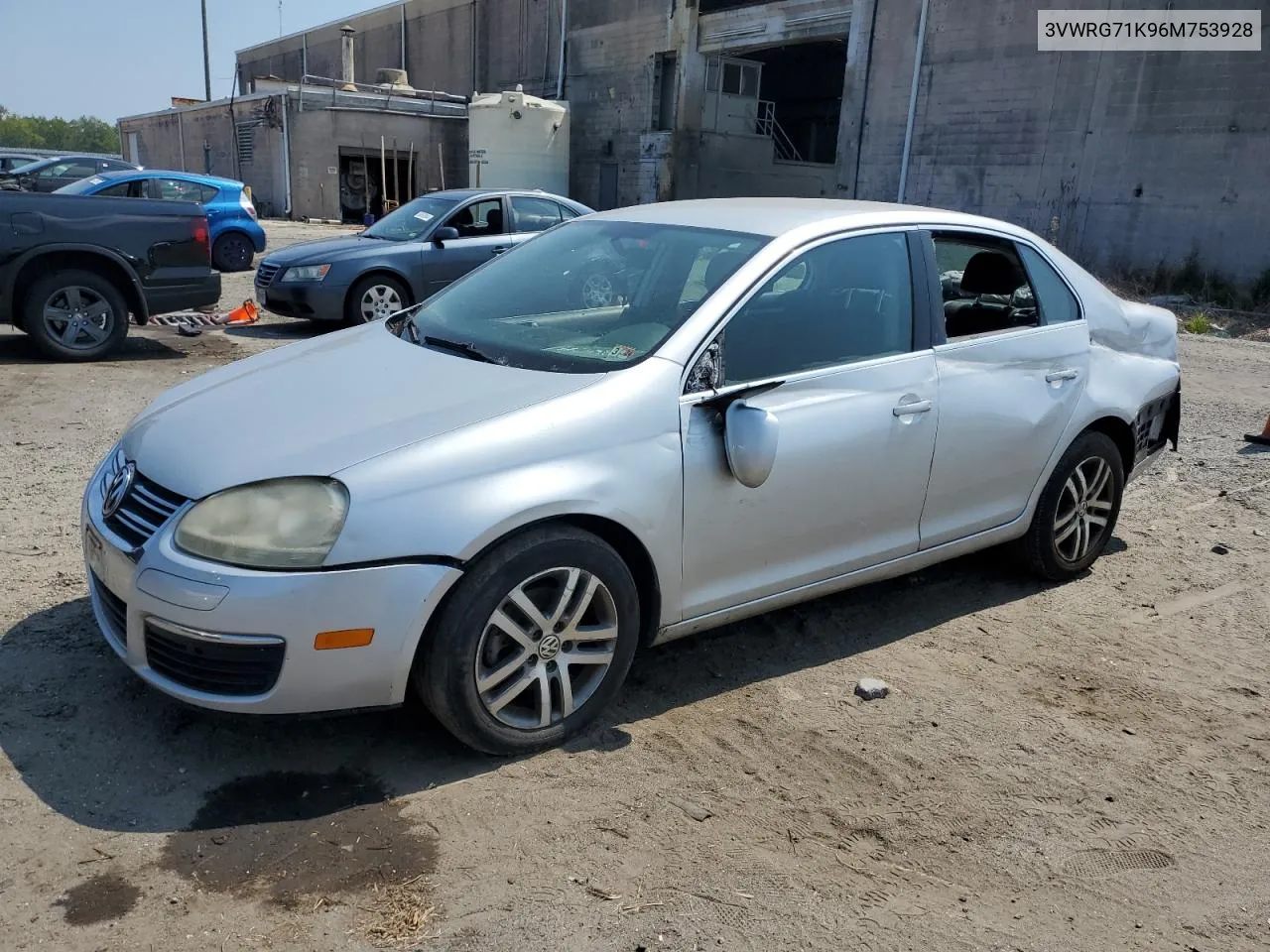 2006 Volkswagen Jetta 2.5 VIN: 3VWRG71K96M753928 Lot: 69424454