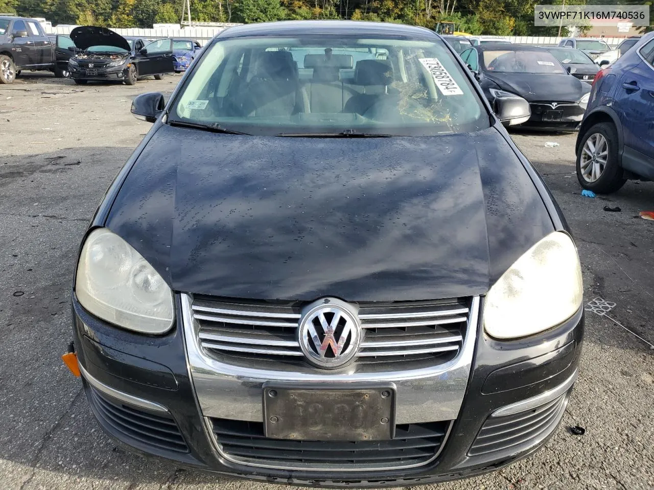 2006 Volkswagen Jetta Value VIN: 3VWPF71K16M740536 Lot: 73058784