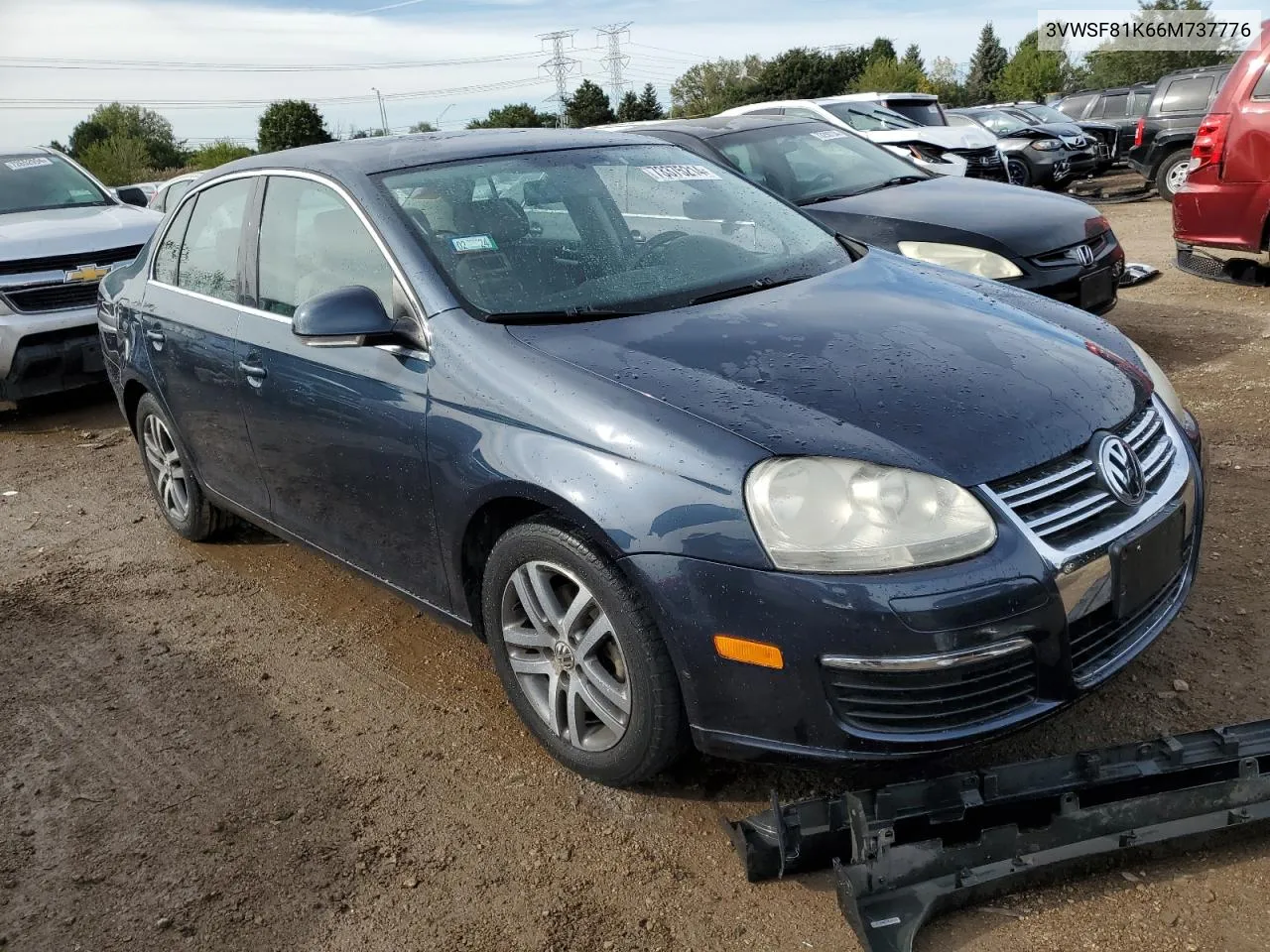 3VWSF81K66M737776 2006 Volkswagen Jetta 2.5 Option Package 1