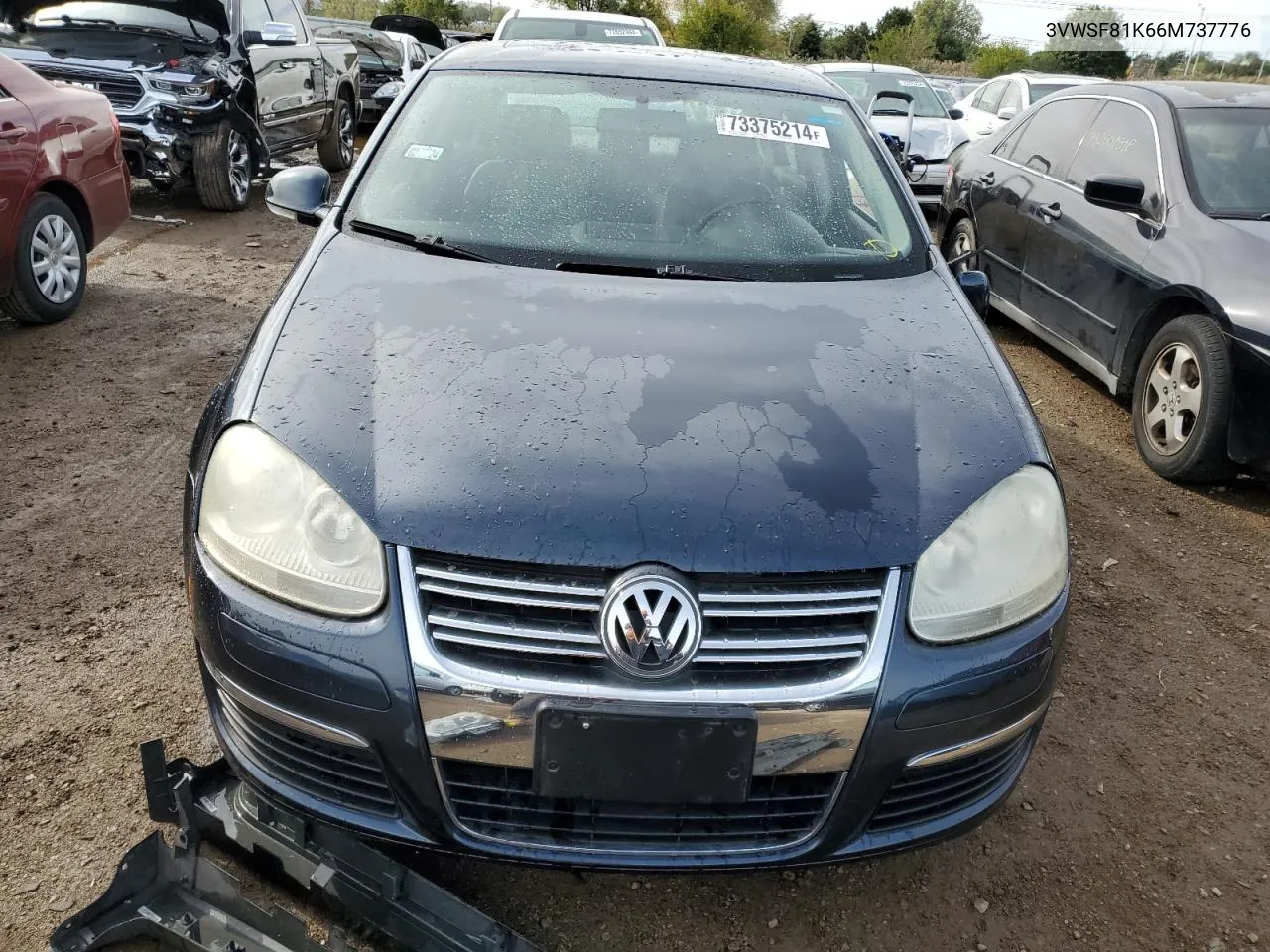 3VWSF81K66M737776 2006 Volkswagen Jetta 2.5 Option Package 1