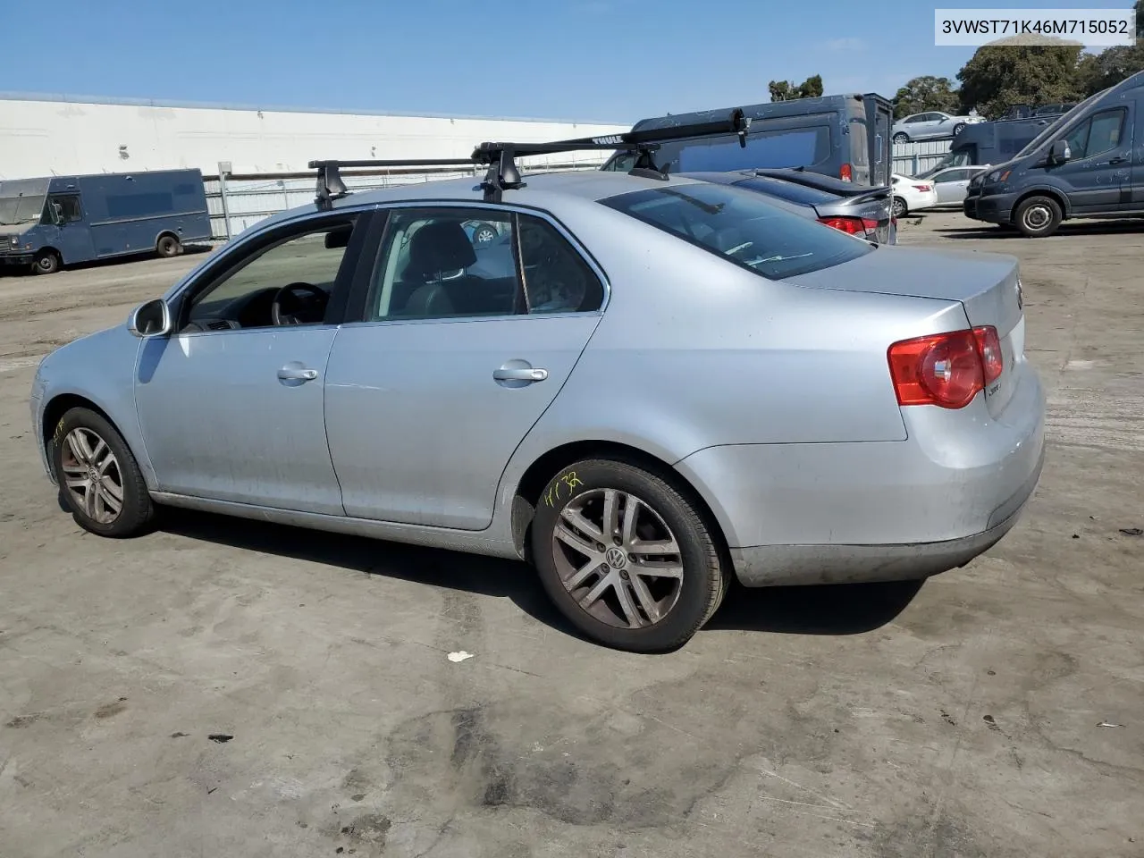 3VWST71K46M715052 2006 Volkswagen Jetta Tdi Option Package 1