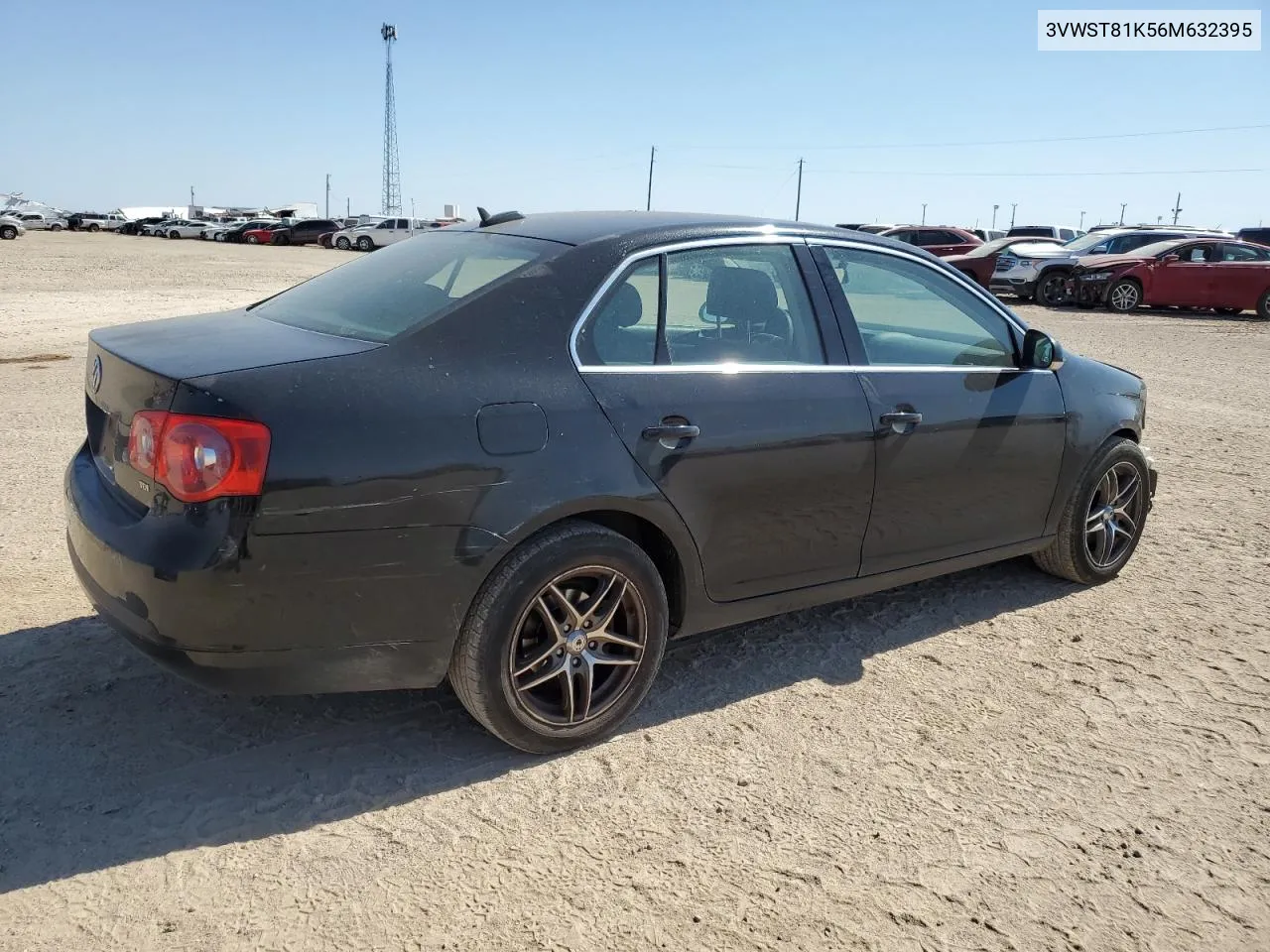 2006 Volkswagen Jetta Tdi Option Package 1 VIN: 3VWST81K56M632395 Lot: 75310534