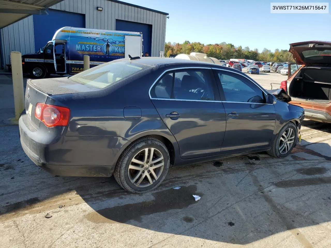 2006 Volkswagen Jetta Tdi Option Package 1 VIN: 3VWST71K26M715647 Lot: 75598844