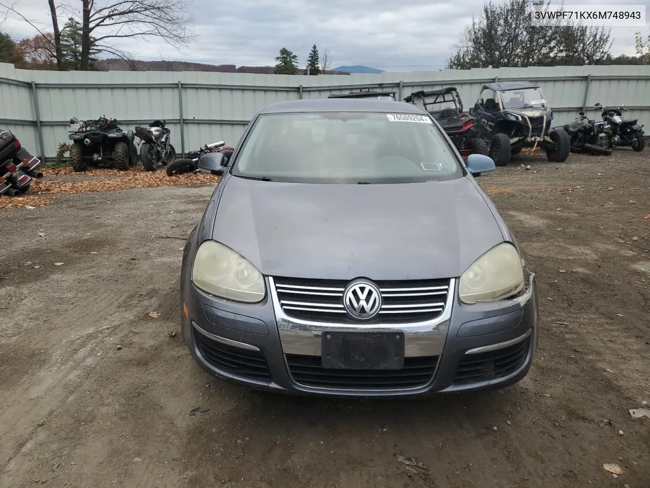 3VWPF71KX6M748943 2006 Volkswagen Jetta Value