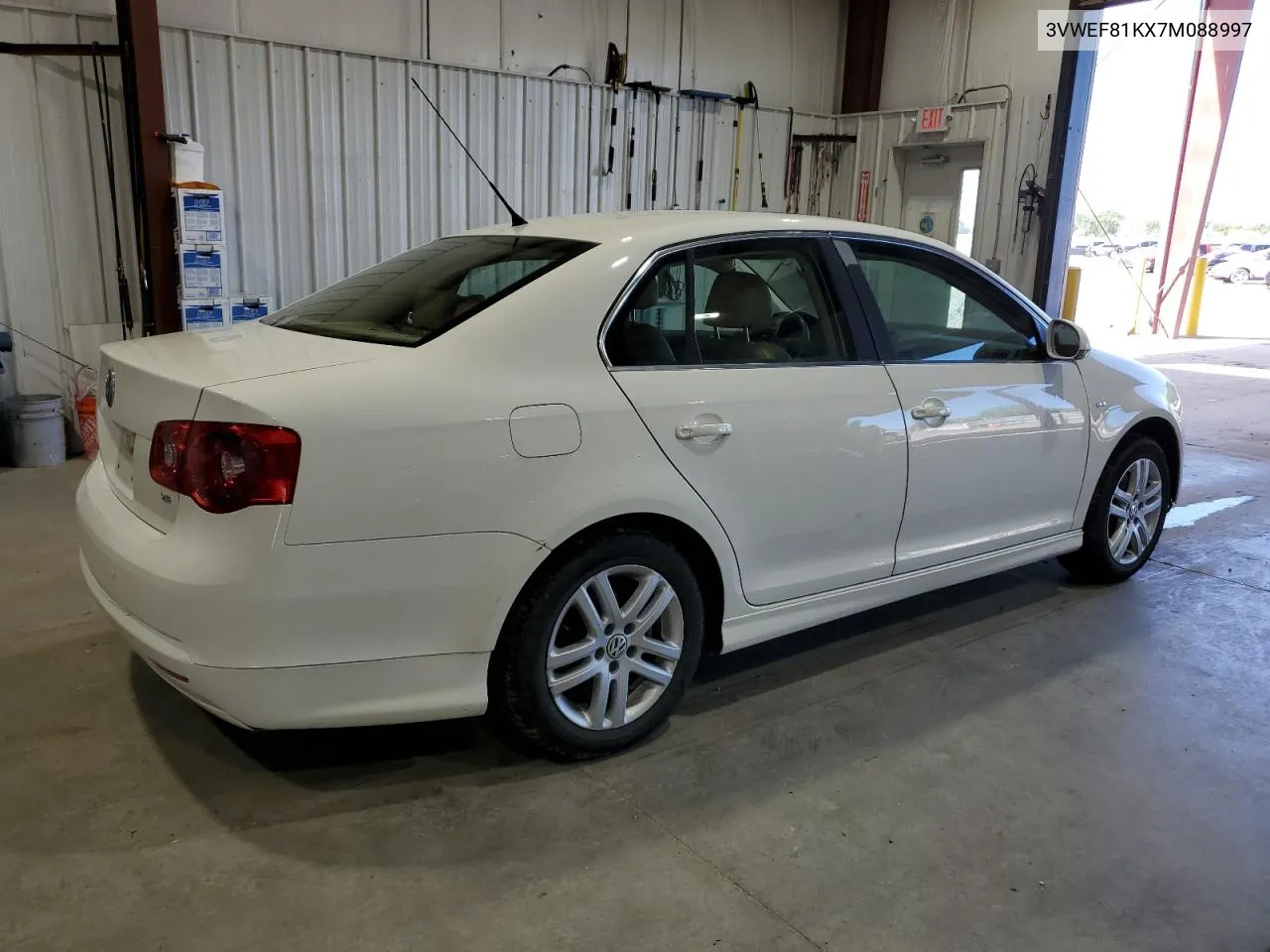 2007 Volkswagen Jetta Wolfsburg VIN: 3VWEF81KX7M088997 Lot: 57674714