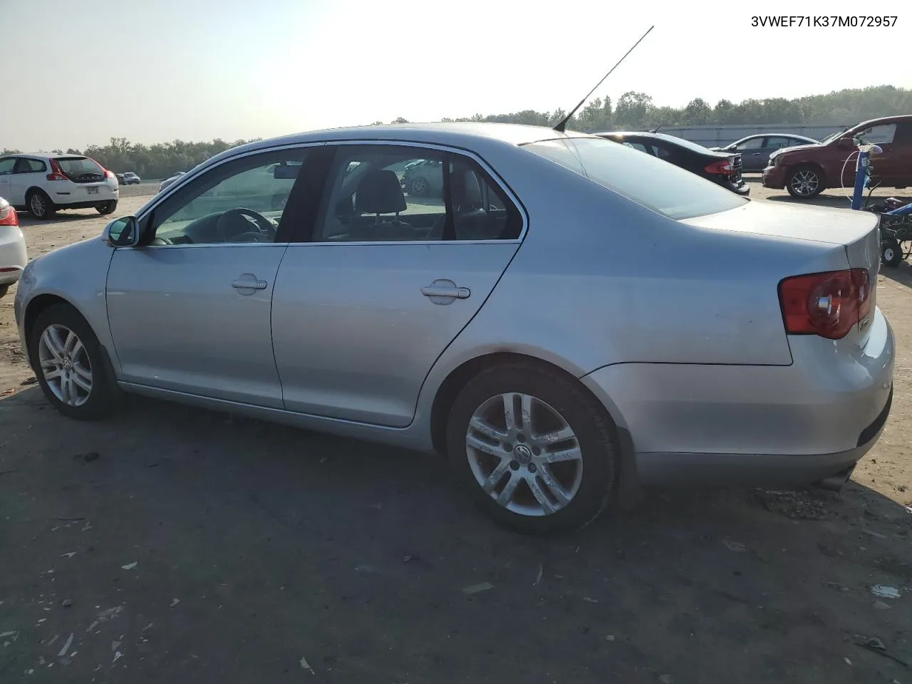 3VWEF71K37M072957 2007 Volkswagen Jetta Wolfsburg