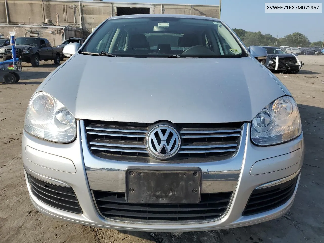 2007 Volkswagen Jetta Wolfsburg VIN: 3VWEF71K37M072957 Lot: 67670824