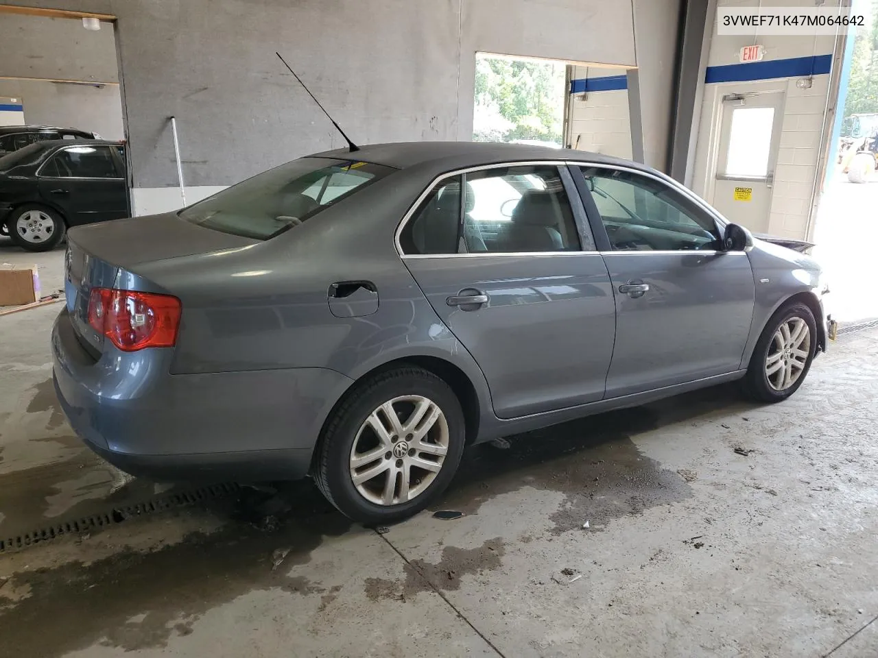 2007 Volkswagen Jetta Wolfsburg VIN: 3VWEF71K47M064642 Lot: 67839684