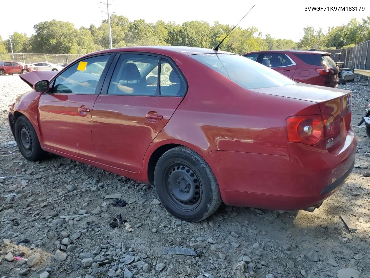 2007 Volkswagen Jetta VIN: 3VWGF71K97M183179 Lot: 70760724