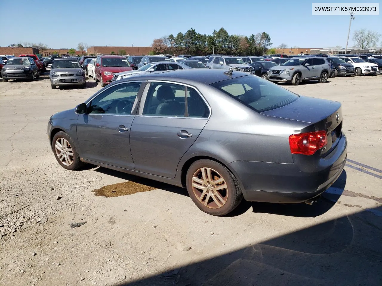 2007 Volkswagen Jetta 2.5 Option Package 1 VIN: 3VWSF71K57M023973 Lot: 71770884