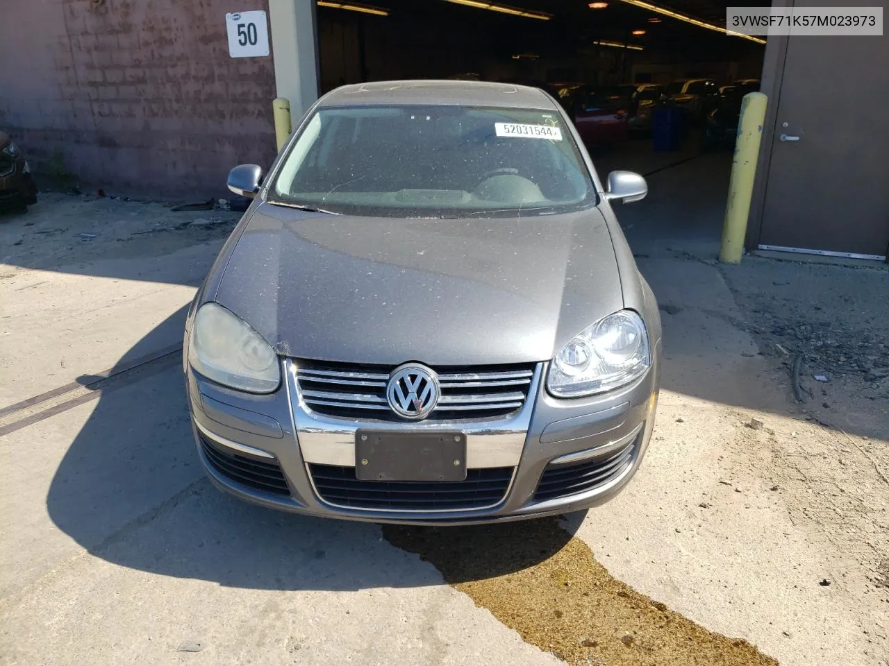 2007 Volkswagen Jetta 2.5 Option Package 1 VIN: 3VWSF71K57M023973 Lot: 71770884