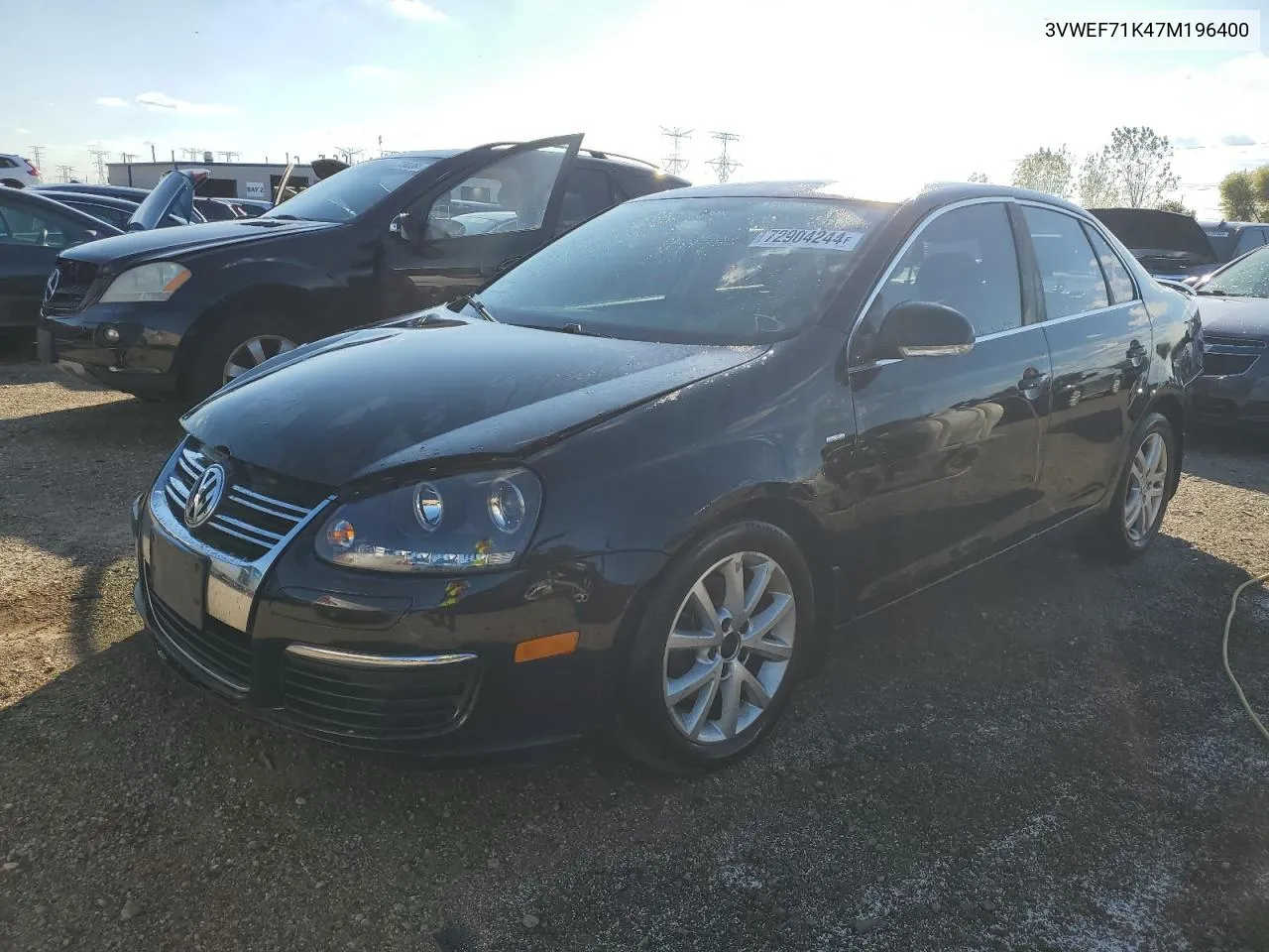 3VWEF71K47M196400 2007 Volkswagen Jetta Wolfsburg