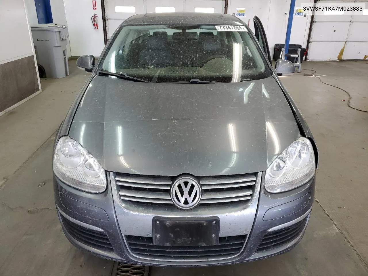 2007 Volkswagen Jetta 2.5 Option Package 1 VIN: 3VWSF71K47M023883 Lot: 73347854