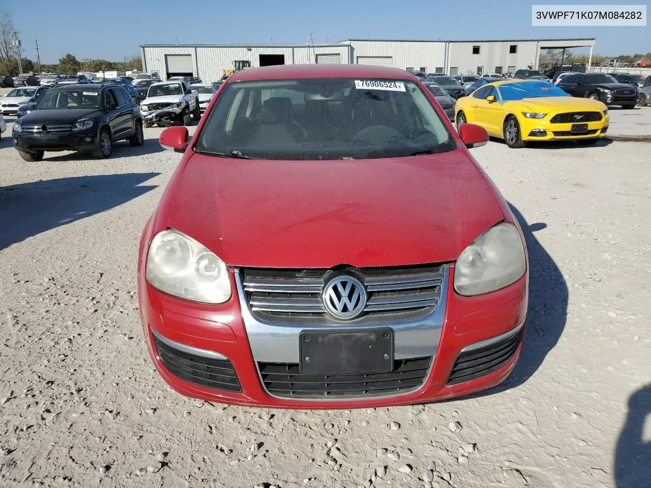 2007 Volkswagen Jetta 2.5 VIN: 3VWPF71K07M084282 Lot: 76906524