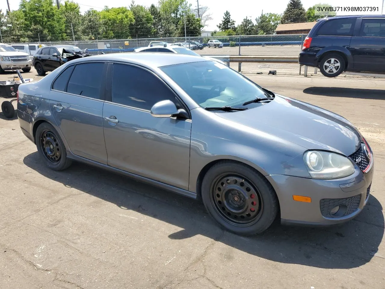 2008 Volkswagen Gli VIN: 3VWBJ71K98M037391 Lot: 58656254