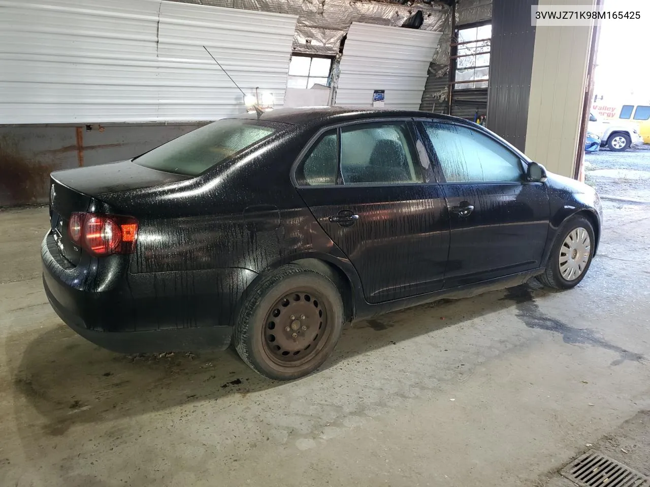 2008 Volkswagen Jetta S VIN: 3VWJZ71K98M165425 Lot: 75101224