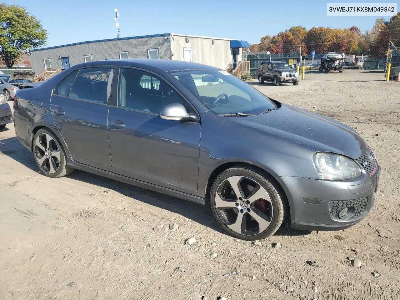 3VWBJ71KX8M049842 2008 Volkswagen Gli