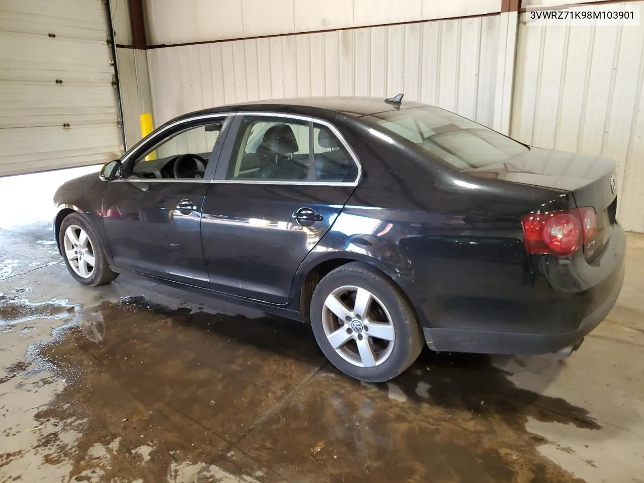 3VWRZ71K98M103901 2008 Volkswagen Jetta Se