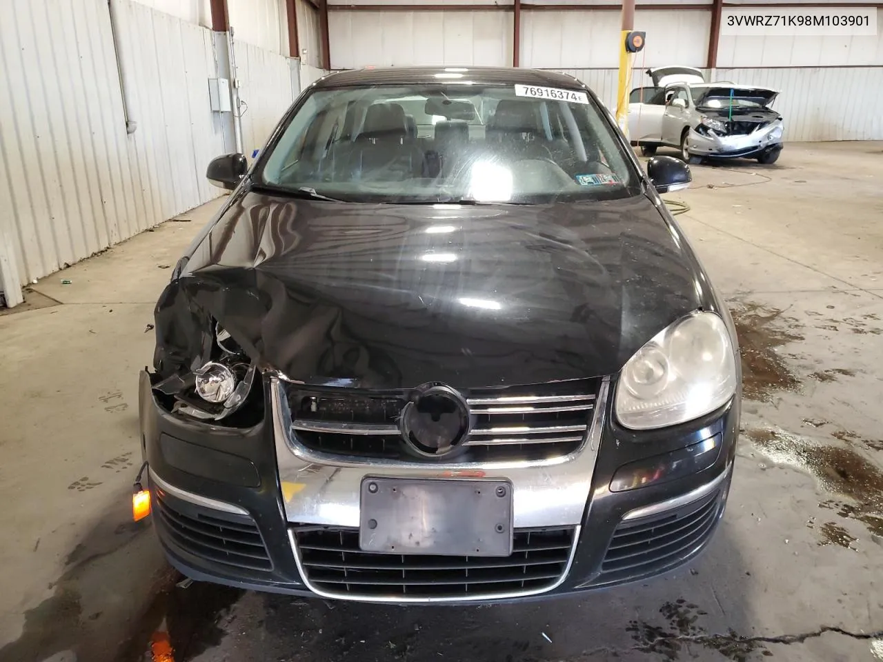 3VWRZ71K98M103901 2008 Volkswagen Jetta Se