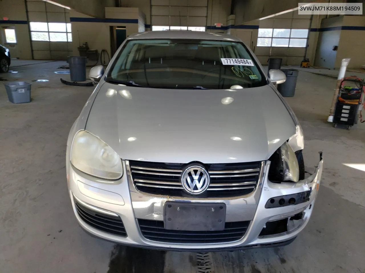 3VWJM71K88M194509 2008 Volkswagen Jetta S