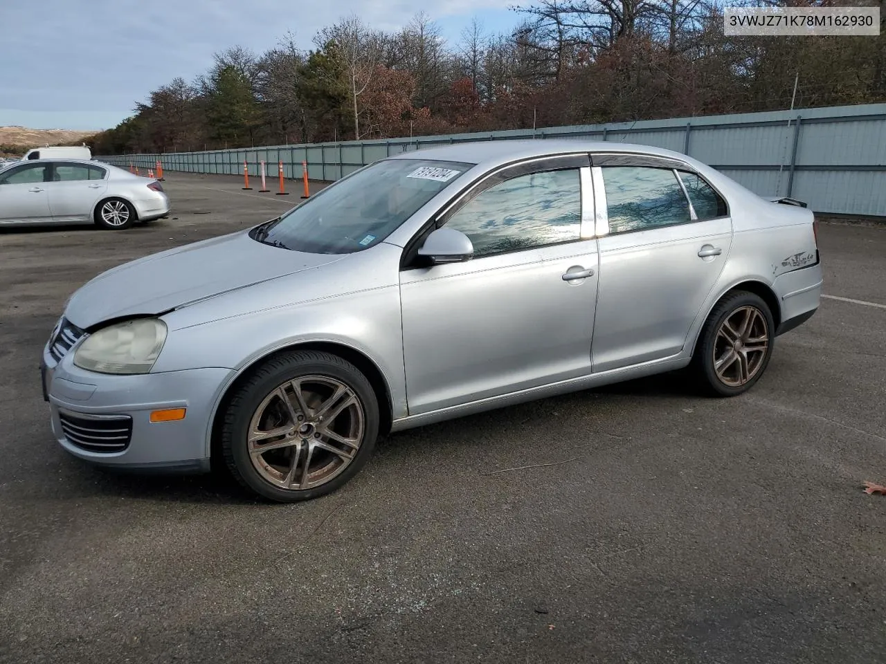 2008 Volkswagen Jetta S VIN: 3VWJZ71K78M162930 Lot: 79191204