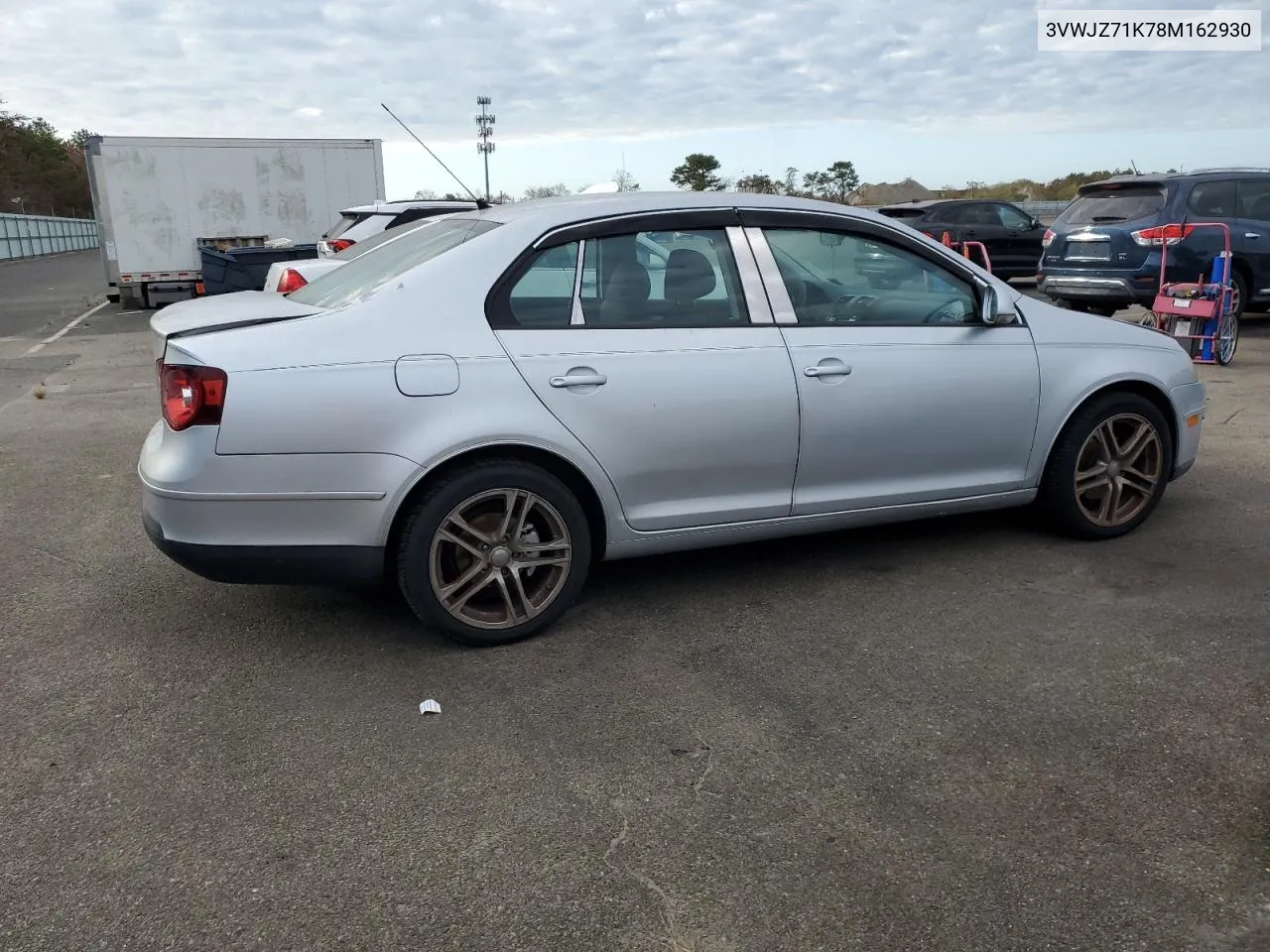 2008 Volkswagen Jetta S VIN: 3VWJZ71K78M162930 Lot: 79191204