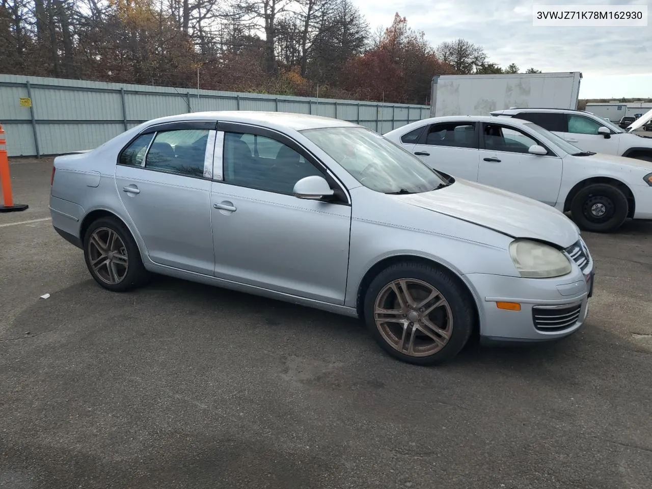 2008 Volkswagen Jetta S VIN: 3VWJZ71K78M162930 Lot: 79191204