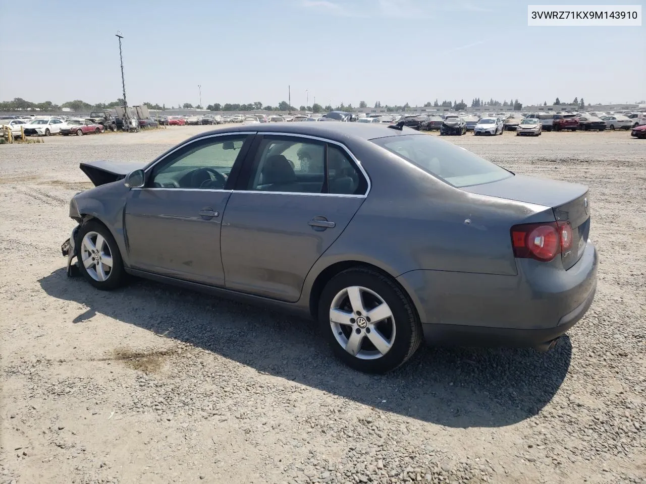 2009 Volkswagen Jetta Se VIN: 3VWRZ71KX9M143910 Lot: 59540454