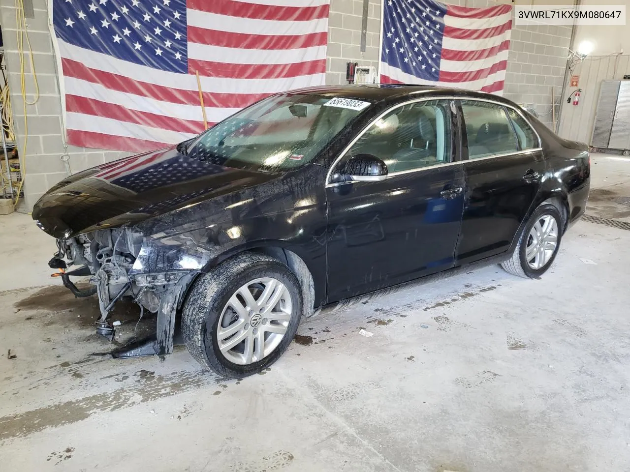 3VWRL71KX9M080647 2009 Volkswagen Jetta Tdi